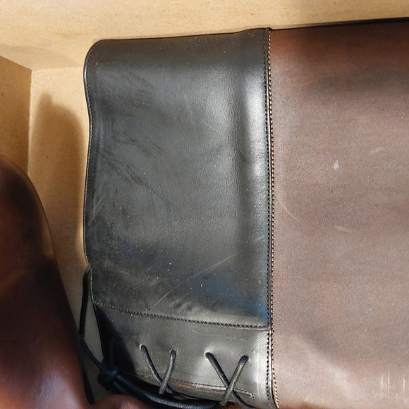 Wolverine Brown Leather Boots Womens - Picture 10 of 16